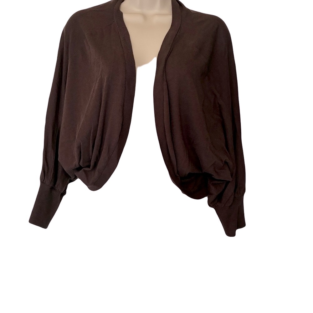 Express Chocolate Brown Women's Cardigan Sweater